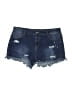 Jeans Blue Denim Shorts Size 2X - photo 1