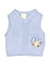 Disney 100% Cotton Blue Sweater Vest 0-3 MO / 3 MO - photo 1