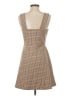 Zara Tweed Brown Casual Dress Size S - photo 2