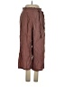 Amour Vert Brown Casual Pants Size S - photo 1