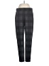 Maurices Plaid Gray Casual Pants Size S - photo 1