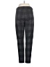 Maurices Plaid Gray Casual Pants Size S - photo 2