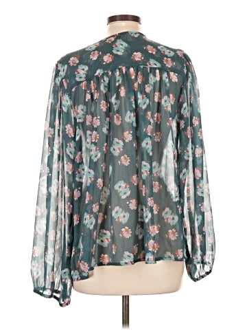 Billabong 3/4 Sleeve Blouse (view 2)