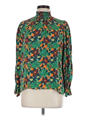 Tucker 3/4 Sleeve Blouse (view 1)