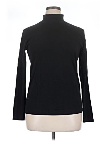 St. John's Bay Long Sleeve Turtleneck (view 1)