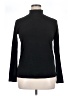 St. John's Bay 100% Cotton Solid Black Long Sleeve Turtleneck Size XL - photo 1