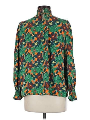 Tucker 3/4 Sleeve Blouse (view 2)