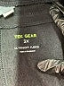 Tek Gear Solid Black Sweatpants Size 3X - photo 4