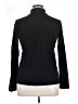 St. John's Bay 100% Cotton Solid Black Long Sleeve Turtleneck Size XL - photo 2