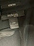 Style&Co Black 3/4 Sleeve Button-Down Shirt Size 24W - photo 7