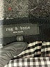 Rag & Bone Checkered-gingham Black Casual Pants Size 0 - photo 4