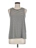 Old Navy Silver Sleeveless T-Shirt Size M - photo 1