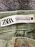 Zara Green Jeans Size 2 - photo 7