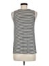 Old Navy Silver Sleeveless T-Shirt Size M - photo 2