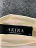 Akira Metallic Ivory Short Sleeve Turtleneck Size M - photo 7