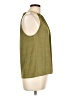 MICHAEL Michael Kors Green Sleeveless Blouse Size L - photo 4
