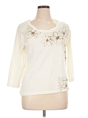 Coral Bay 3/4 Sleeve T-Shirt (view 1)