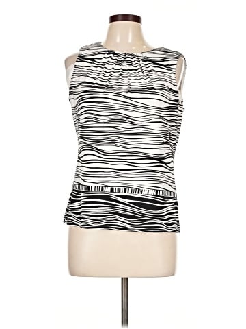 Calvin Klein Sleeveless Blouse (view 1)