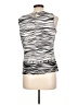 Calvin Klein Silver Sleeveless Blouse Size L (petite) - photo 2