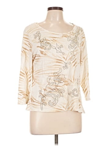 Zenergy by Chico's 3/4 Sleeve Top (view 1)