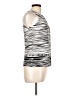 Calvin Klein Silver Sleeveless Blouse Size L (petite) - photo 4