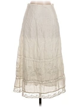 Love Shack Fancy Silk Skirt
