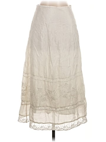 LoveShackFancy Silk Skirt (view 1)