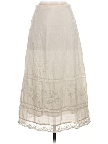 LoveShackFancy Silk Skirt (view 2)