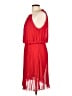 MSK 100% Polyester Red Cocktail Dress Size 12 - photo 5