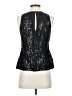 Kay Unger 100% Polyester Black Sleeveless Blouse Size 4 - photo 2