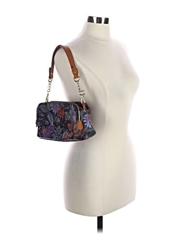 Valentina Leather Shoulder Bag (view 2)