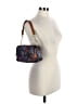 Valentina 100% Leather Floral Multi Color Black Leather Shoulder Bag One size - photo 2