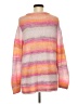 Gap Tie-dye Pink Pullover Sweater Size M - photo 2