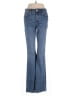 MNG Hearts Blue Jeans Size 0 - photo 1
