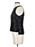 Kay Unger 100% Polyester Black Sleeveless Blouse Size 4 - photo 5