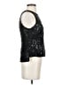 Kay Unger 100% Polyester Black Sleeveless Blouse Size 4 - photo 4