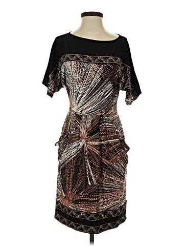 BCBGMAXAZRIA Cocktail Dress (view 1)
