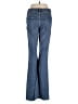 MNG Hearts Blue Jeans Size 0 - photo 2