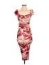 BCX Print Red Cocktail Dress Size S - photo 1
