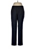 J.Crew Solid Blue Wool Pants Size 10 - photo 1