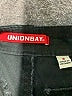 Unionbay Solid Black Casual Pants Size 3 - photo 7