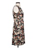 Kaileigh Floral Black Yellow Cocktail Dress Size XS - photo 4