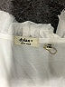 Dylan 100% Cotton Ivory Sleeveless Button-Down Shirt Size XS - photo 7