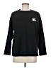 DAZY 100% Polyester Black Long Sleeve T-Shirt Size M - photo 1