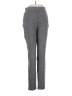 Lululemon Athletica 100% Cotton Chevron-herringbone Gray Active Pants Size 4 - photo 1