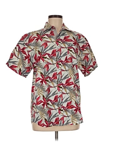Assorted Brands Short Sleeve Button-Down Shirt (view 1)