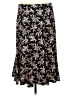 Talbots Paisley Black Casual Skirt Size 8 - photo 2