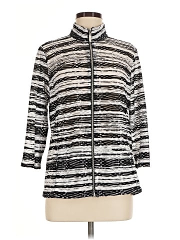 Weekends by Chico's Track Jacket (view 1)