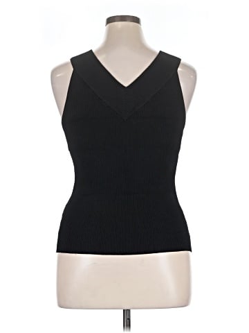 Dana Buchman Sleeveless Top (view 2)