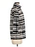 Weekends by Chico's Stripes Silver Track Jacket Size Med (1) - photo 4